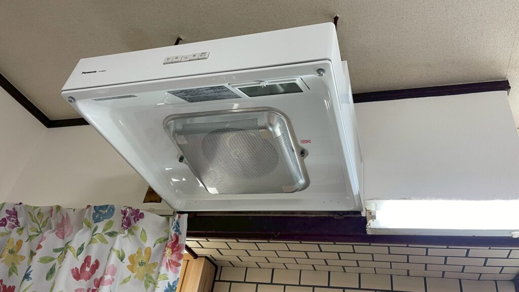 換気扇交換