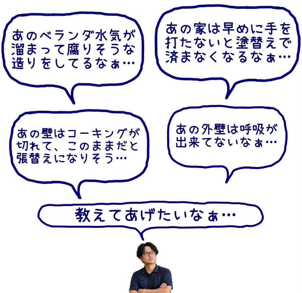 リフォーム会社の職業病